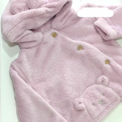 CAMPERA POLAR SOFT ROSA