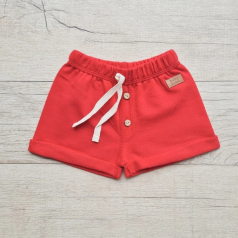 SHORT ROJO