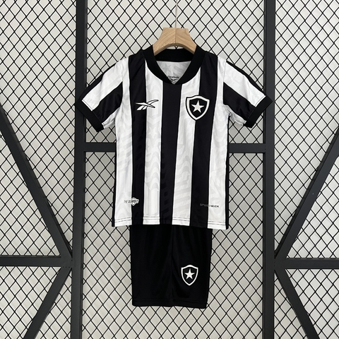 conjunto-infantil-do-botafogo-rebook-listrado-branco-e-preto-camisa-do-botafogo-para-criança