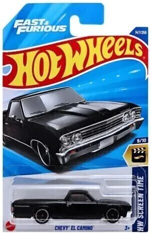 Chevy El Camino - FAST & FURIOUS