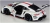 Porsche 911 RSR - Balão Azul Miniaturas