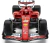 Ferrari SF24 2024 - LECLERC #16 - Balão Azul Miniaturas