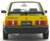 Ford Escort XR3 1988 - Balão Azul Miniaturas