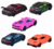 PACK COM 5 CARROS - LIGHT RACER - comprar online