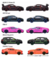 PACK COM 5 CARROS - LIGHT RACER na internet