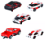 PACK COM 5 CARROS - TOYOTA RACING - comprar online