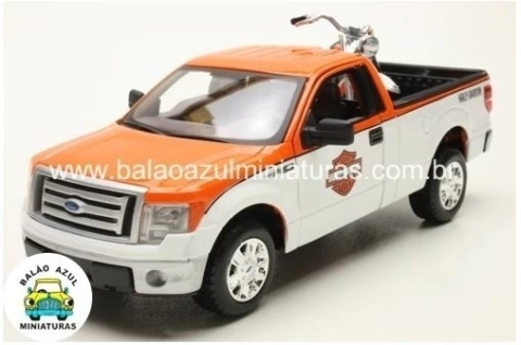 Ford F-150 STX 2010 + Harley Davidson FLH DUO GLIDE 1958