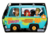 Mystery Machine with Shaggy Scooby-Doo - CONJUNTO DE BONECOS