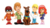 Mystery Machine with Shaggy Scooby-Doo - CONJUNTO DE BONECOS - comprar online