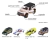 PACK COM 5 CARROS - CASTHEADS SERIES na internet