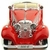 Mercedes-Benz 500 K Typ Specialroadster 1936 - Balão Azul Miniaturas