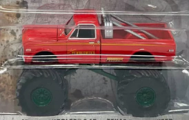 Chevrolet K-20 1969 - BIG DADDY GREEN MACHINE
