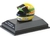 Capacete Ayrton Senna 1984 - FIRST F1 GP BRAZIL