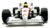 McLaren Ford V8 MP 4/8 #8 1993 - WINNER AUSTRALIAN - Balão Azul Miniaturas