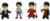 Harry Potter - CONJUNTO DE BONECOS