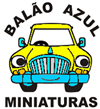 Balão Azul Miniaturas