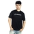 Camiseta Boeing Cor Preto Fino Acabamento