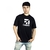 Camiseta Cessna Cor Preta Fino Acabamento