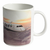 Caneca Embraer Avião Azul