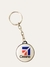Chaveiro em Metal Cessna