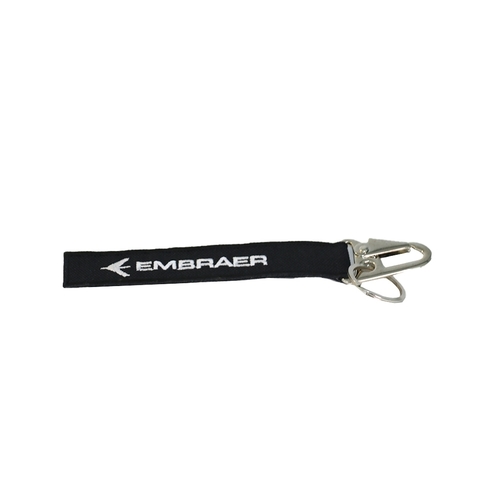 Chaveiro Embraer Mosquetão