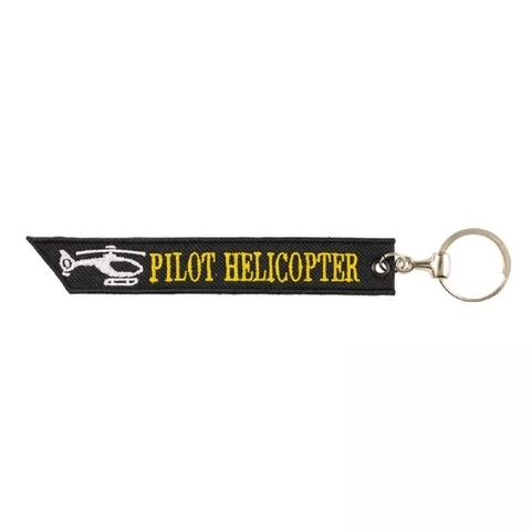 Chaveiro Pilot Helicoptero Remove Before Flight