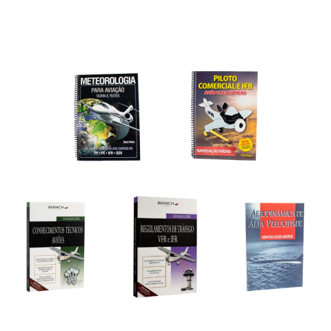 Kit Piloto Comercial Aeroclube de Ponta Grossa