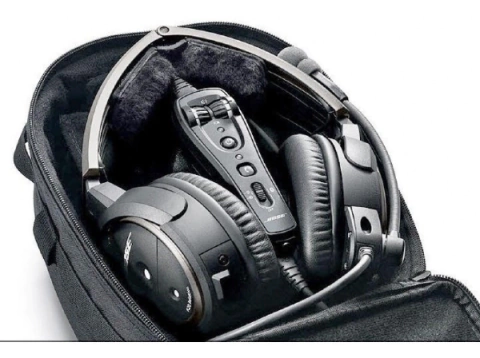 HEADSET BOSE A30 BLUETOOTH DUAL PLUG