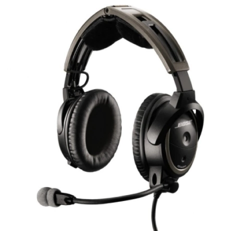Headset Bose A20 com Bluetooth - Avião - Six Pins