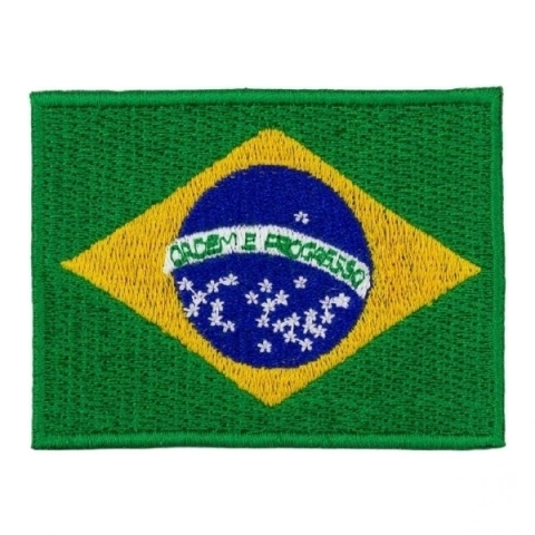Patch Bandeira do Brasil