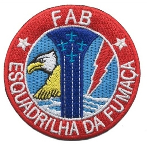 Patch Esquadrilha da Fumaça