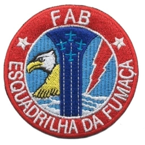 Patch Esquadrilha da Fumaça