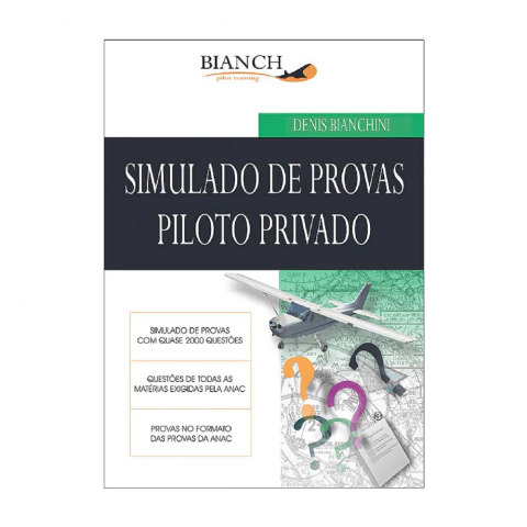 Livro Simulado De Provas Para Piloto Privado Bianch