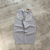 Jean Baggy Bordado "Flame" White - comprar online