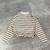 Remera Mangas Largas Boxy Fit "A Rayas" - comprar online