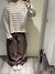 Remera Mangas Largas Boxy Fit "A Rayas" en internet