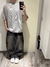 Remera Lisa Oversize en internet