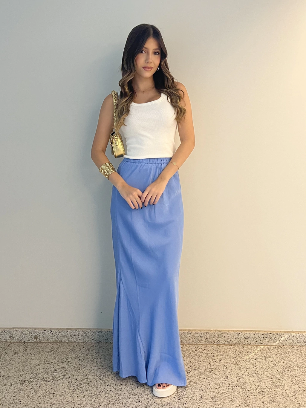 Saia marina azul
