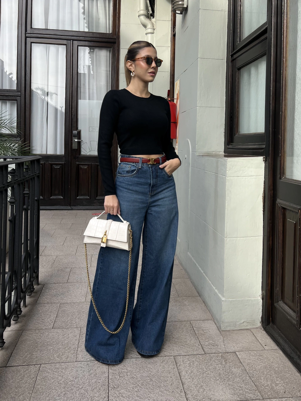 blusa troco SOHO