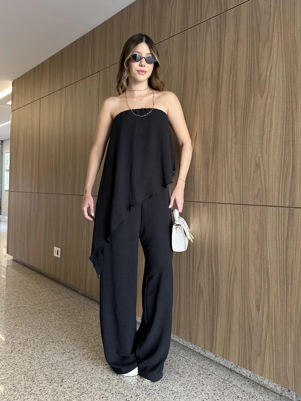 Macacão Luiza preto