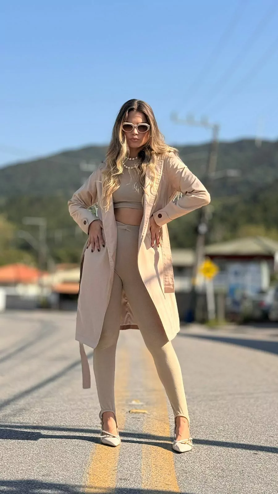Trench coat Monte Carlo