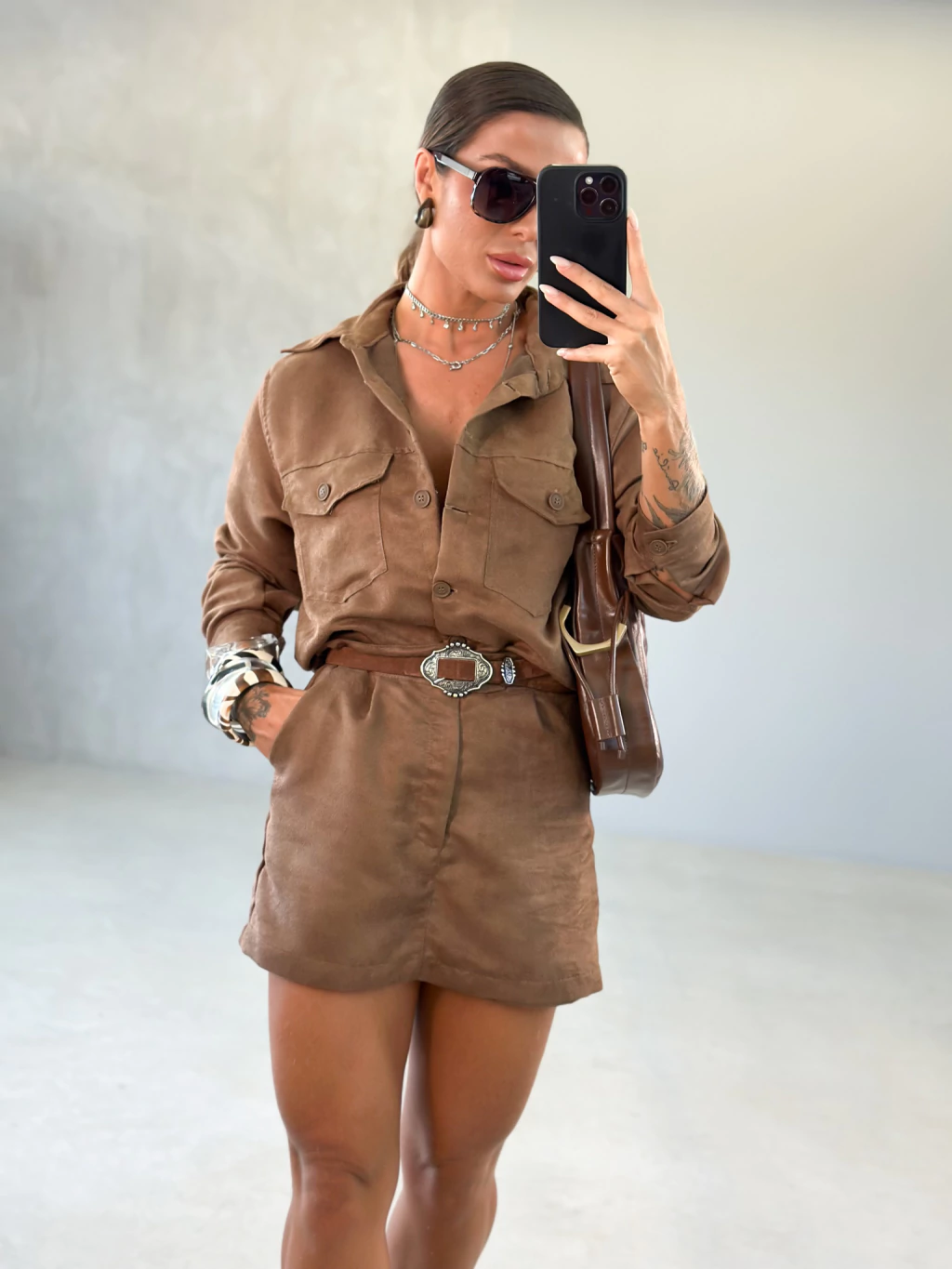 Shorts Saia Daisy