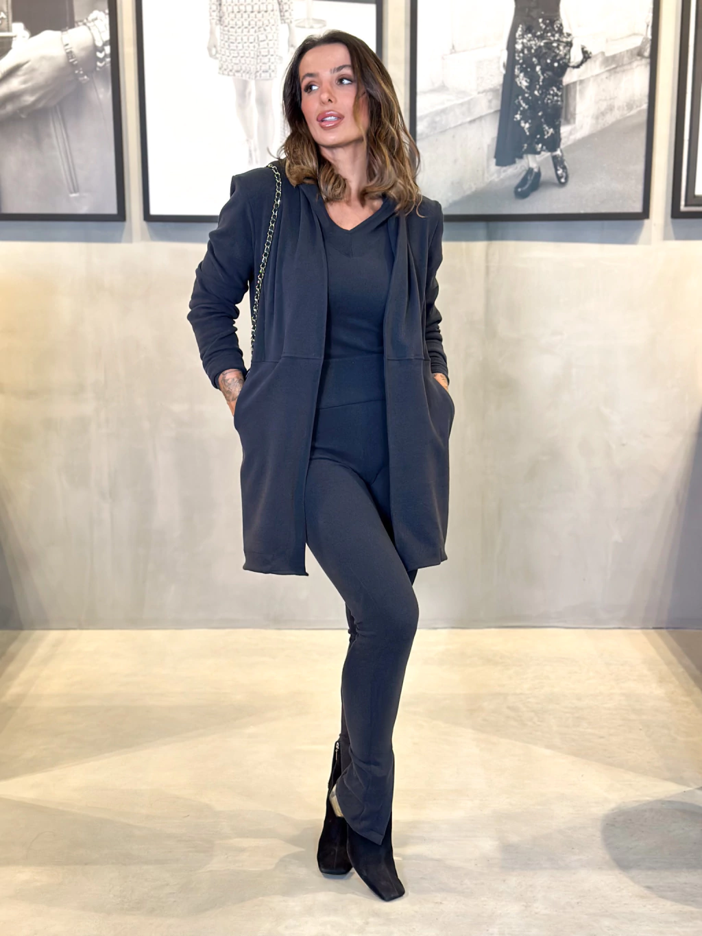Casaco Fleece Ana Luiza