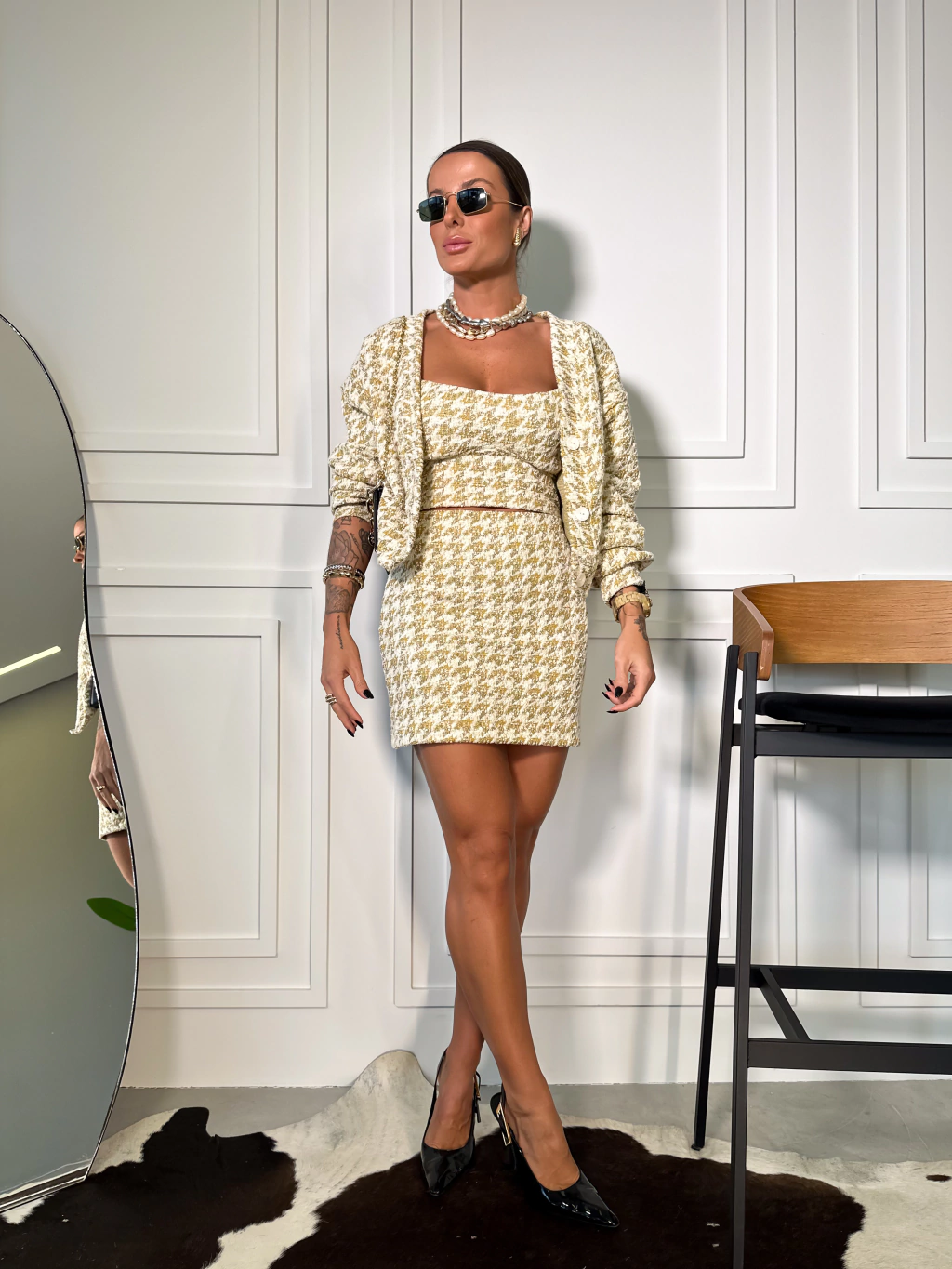 CONJUNTO TWEED JOICE