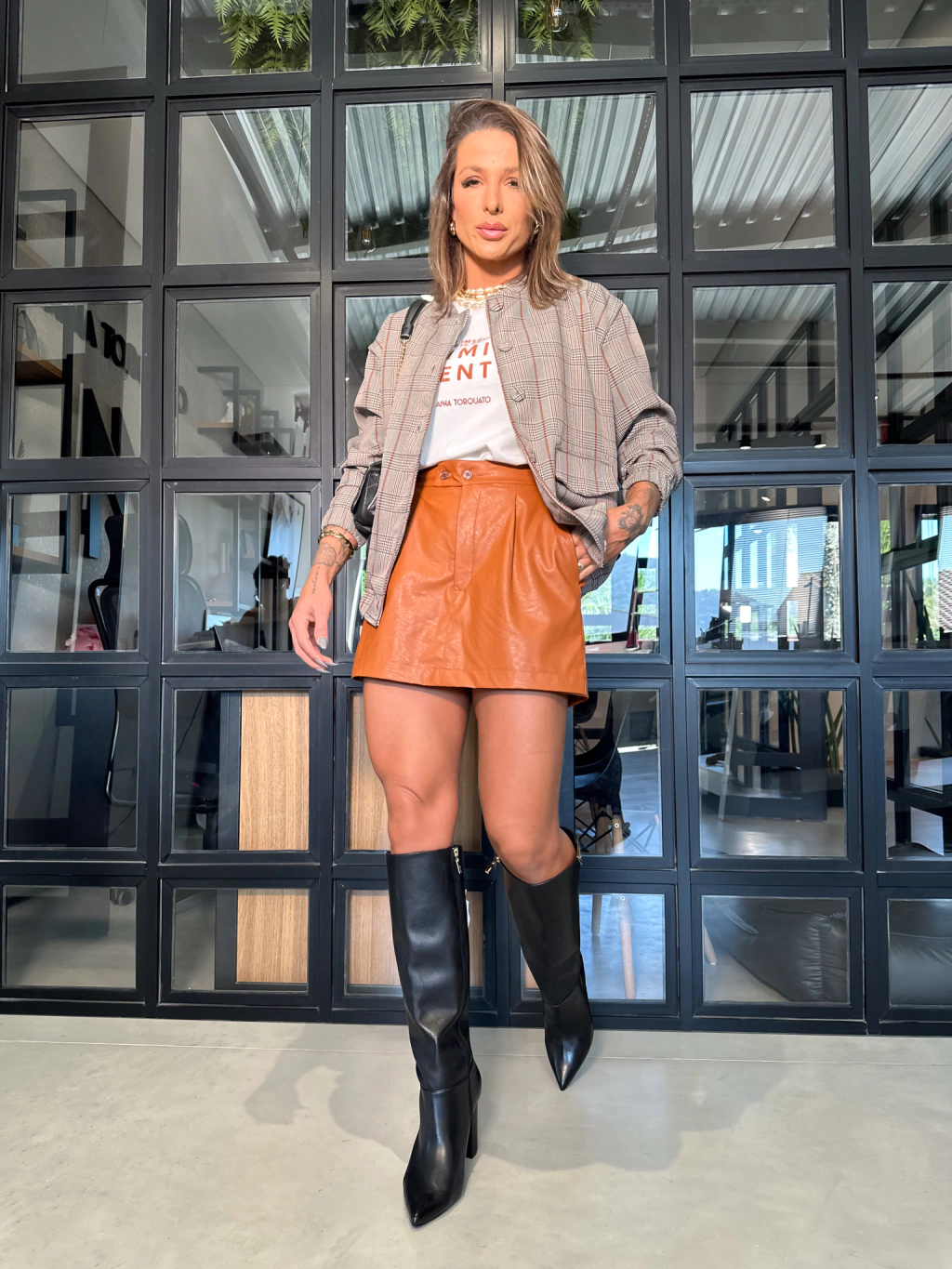JAQUETA BOMBER SABRINA