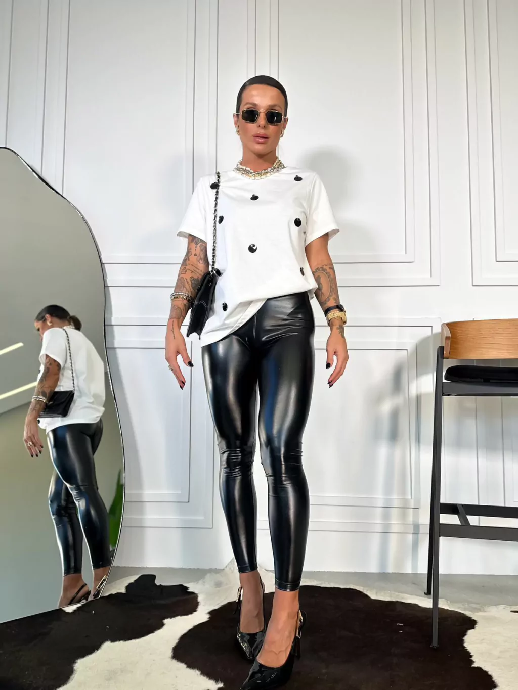 LEGGING ANNA GLITTER