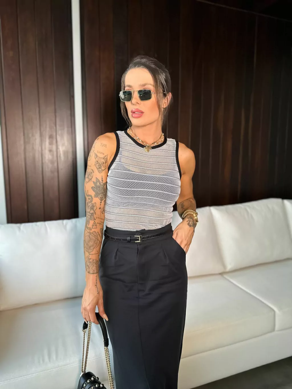 BLUSA BRIGITTE