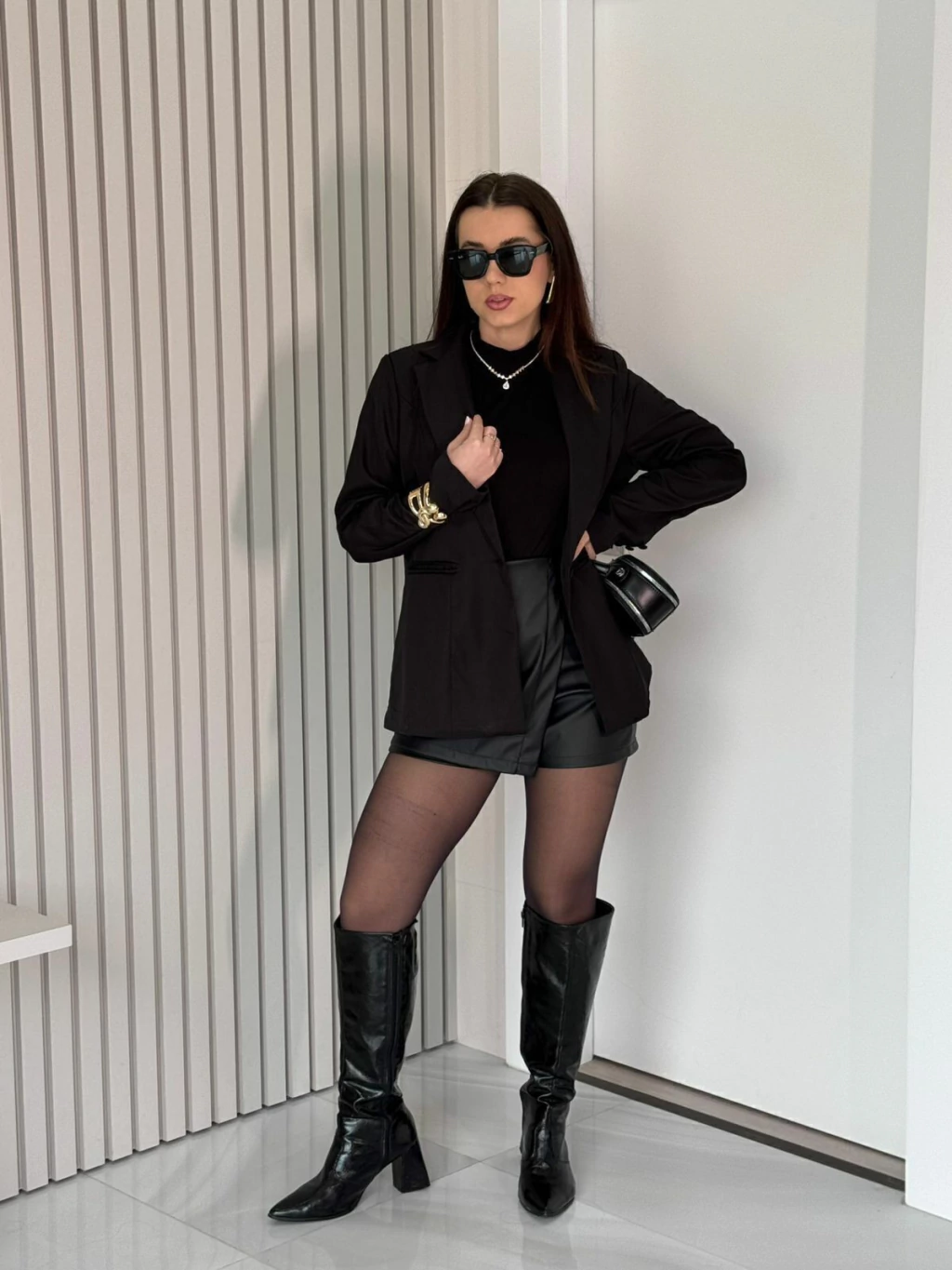 Blazer Bella Noir