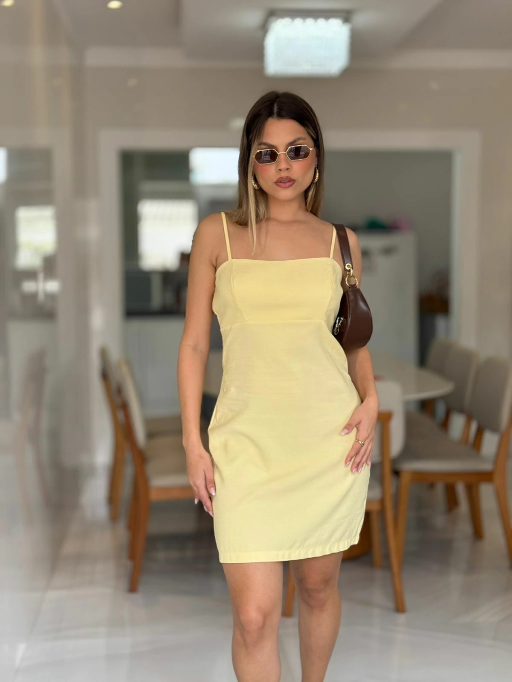 Vestido Alfaiataria Básico