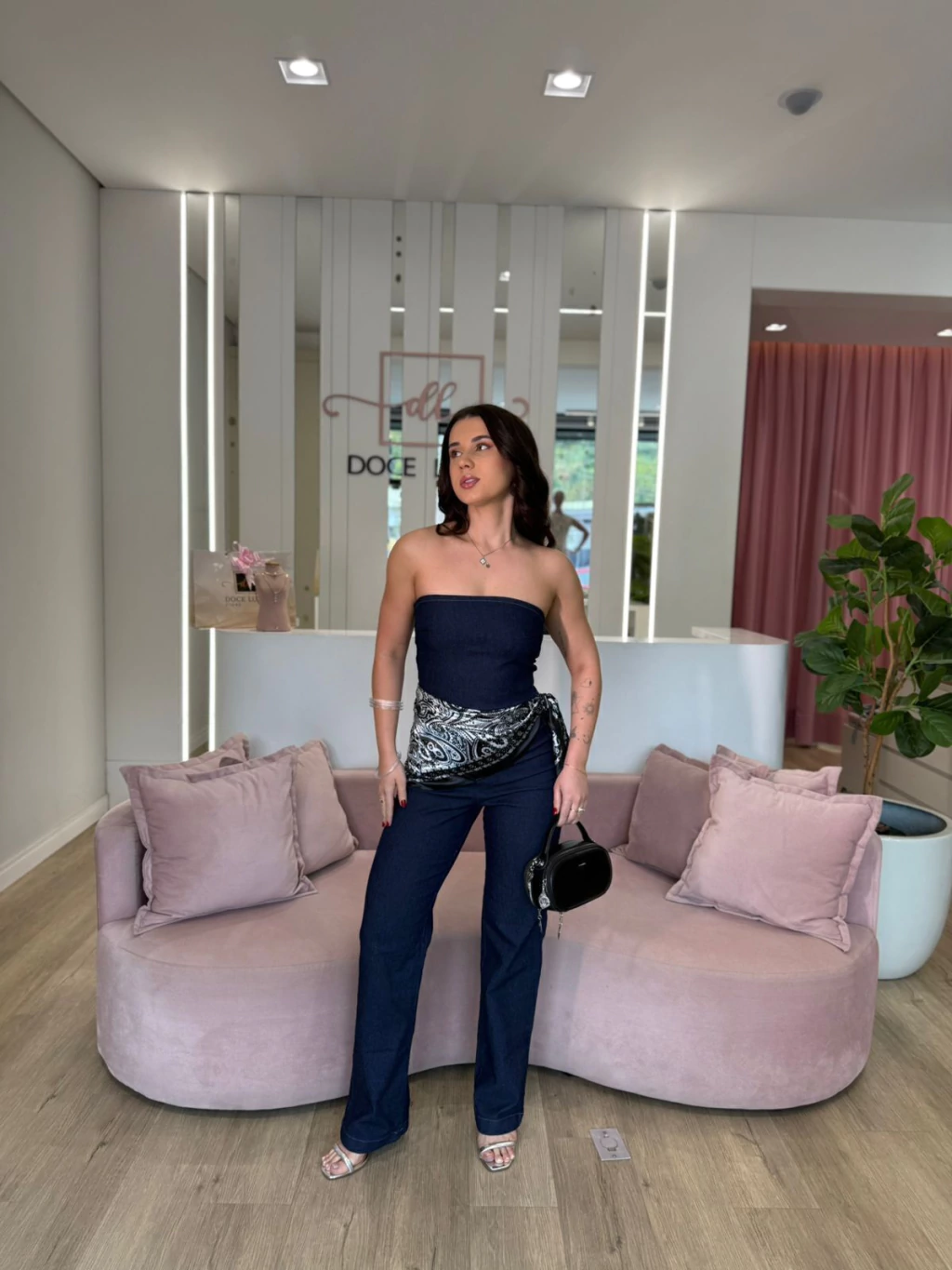 Macacão Jeans